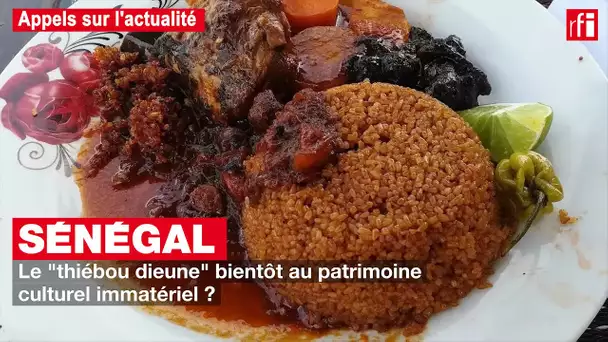 Sénégal : le thiébou dieune bientôt au patrimoine culturel immatériel ?