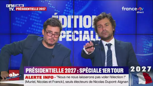 Il y a du monde pour la ligne de départ de 2027...- L’ABC de Bertrand Chameroy - 15/09/2025