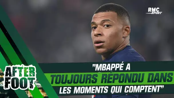 PSG : "Mbappé a toujours répondu dans les moments qui comptent" juge MacHardy