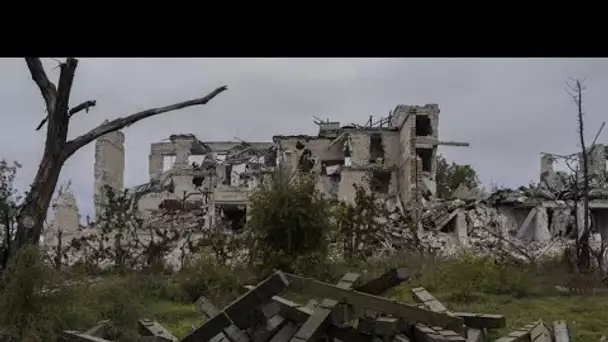 Guerre en Ukraine : bombardement russe meurtrier à Kherson, les patients des hôpitaux évacués