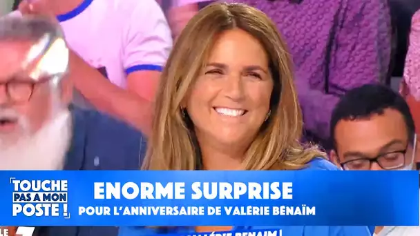 La méga surprise de Cyril Hanouna pour l'anniversaire de Valérie Bénaïm