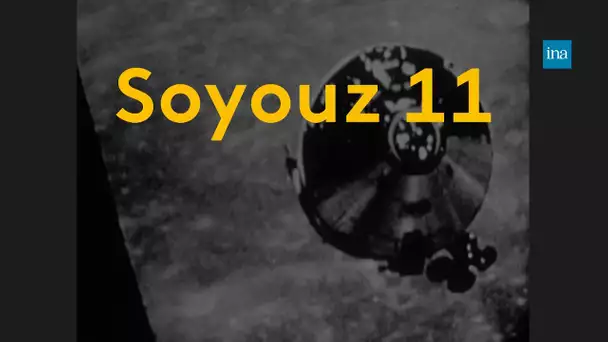 La mort tragique des trois cosmonautes de Soyouz 11 | Franceinfo INA