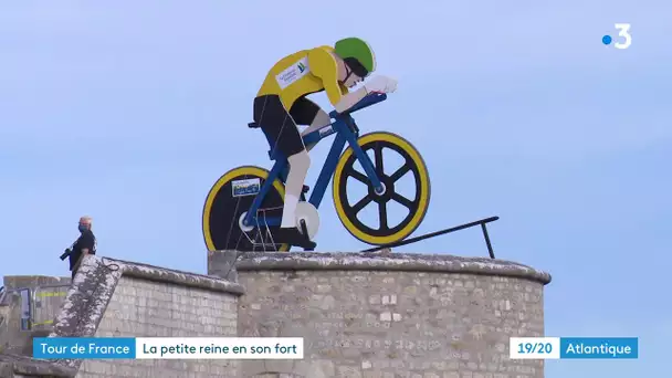 En Charente-Maritime, Fouras aux couleurs du Tour de France