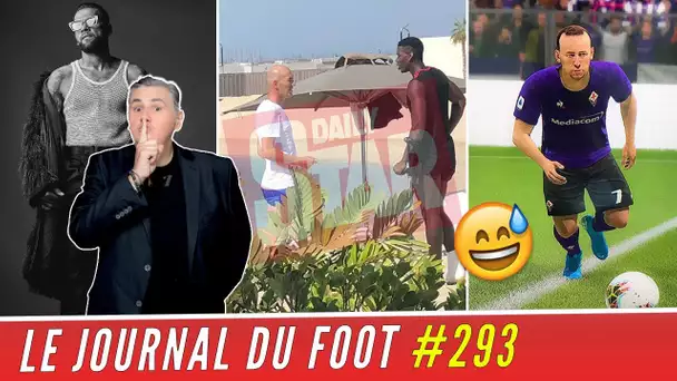 MÉNÈS répond à ALVÈS, RIBÉRY dégoûté par FIFA20, une rencontre secrète ZIDANE-POGBA ?