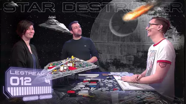 La fin de la construction bientôt ?! On continue le Star Destroyer ! | LEGO Star Wars #12