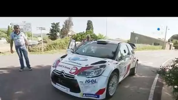 Rallye - Pascal Trojani roi de la Ronde de la Giraglia