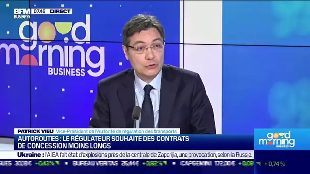 Patrick Vieu (Autorité de régulation des transports) : Faut-il réformer le modèle de la concession ?