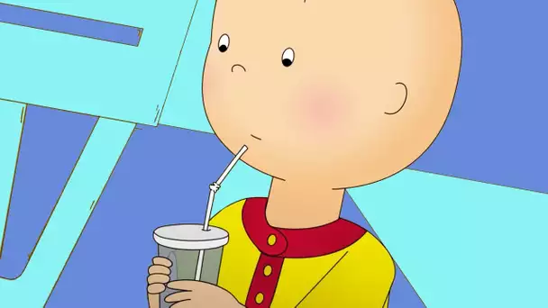 Caillou et le gel du cerveau | Caillou en Français