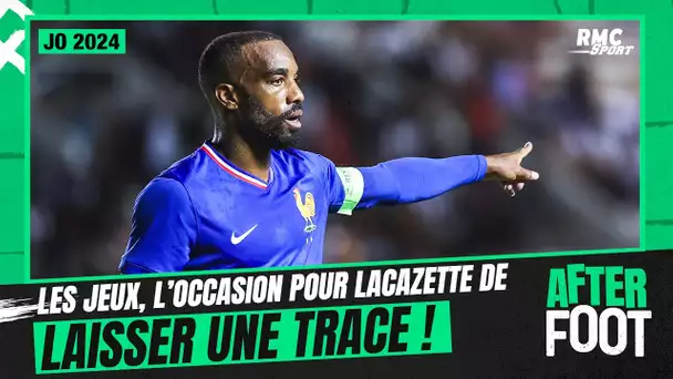 JO 2024 / Football : Lacazette, l'occasion de "laisser une trace" dans le football international