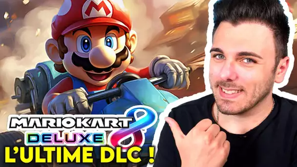 MARIO KART 8 - VAGUE 6 : Découvrez en DIRECT le DERNIER DLC du JEU ULTIME de la NINTENDO SWITCH ! 🏁