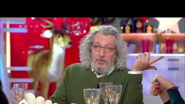 Alain Chabat au dîner - C à Vous - 27/11/2017