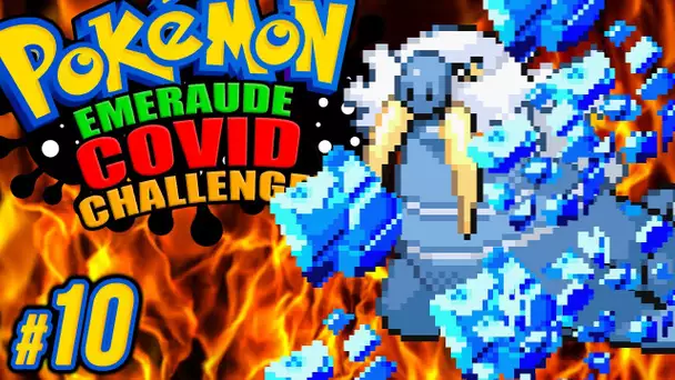 KAIMOSE est UN MONSTRE #10 - Pokémon EMERAUDE C🅾️VID CHALLENGE #09