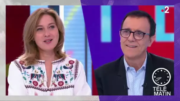 Olivia de Lamberterie adresse un tendre message à Thierry Beccaro