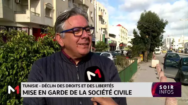 Déclin des droits et des libertés en Tunisie : mise en garde de la société civile
