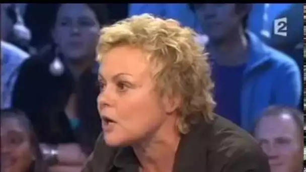 Bernard Tapie et Muriel Robin quittent le plateau - On n&#039;est pas couché 16 décembre 2006 #ONPC