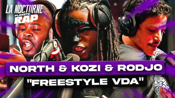 La Nocturne - Kozi, North & Rodjo "Freestyle Vie d'artiste"