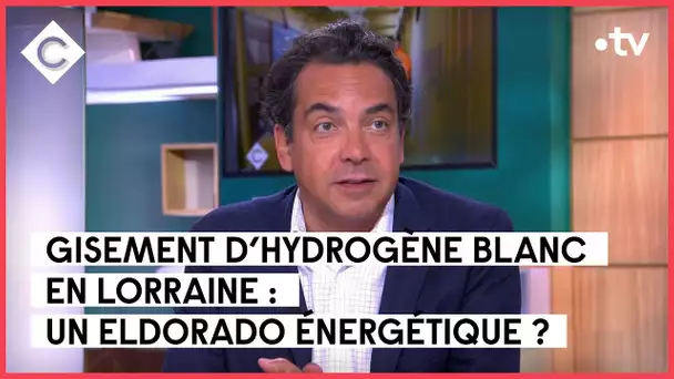 Gisement d’hydrogène blanc en Lorraine - L’Édito de Patrick Cohen - C à vous - 09/06/2023