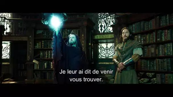 Warcraft Le Commencement / Extrait 'Medivh et Khadgar' VOST [Au cinéma le 25 Mai 2016]