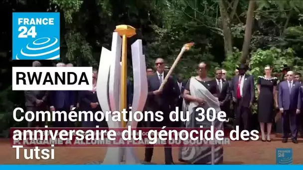 Le Rwanda commémore le 30e anniversaire du génocide des Tutsi • FRANCE 24