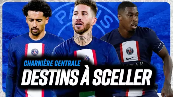 🇫🇷 Quel avenir pour la charnière du PSG ? (contrats, mercato, niveaux...)