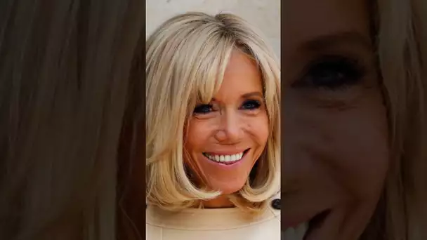 Brigitte Macron • Hair style #FrenchChic #elegance #fashion #shortsfeed #shorts #brigittemacron