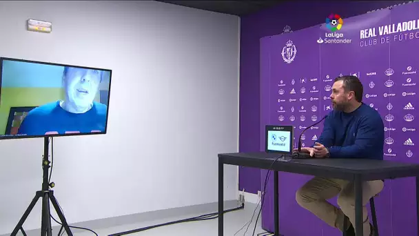 Rueda de prensa Real Valladolid CF vs Levante UD