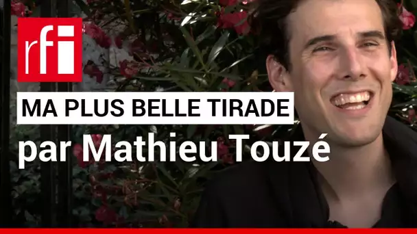 Mathieu Touzé récite du Gainsbourg en hommage à Jane Birkin • RFI