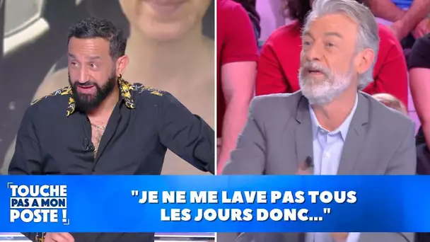 Gilles Verdez révèle combien de jours de suite il garde ses slips, les chroniqueurs choqués !