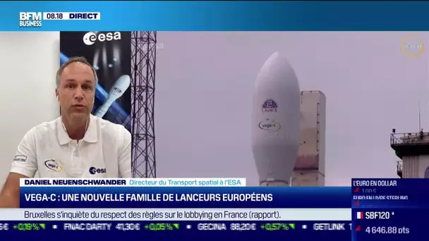 Daniel Neuenschwander (ESA) : La Fusée Vega-C a réussi son premier vol