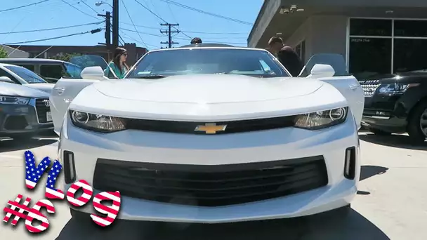 NOTRE VOITURE de LUXE !! - Vlog LOS ANGELES #6