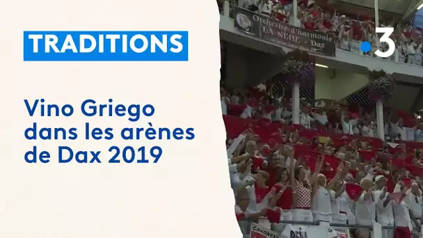 Vino Griego dans les arènes de Dax 2019