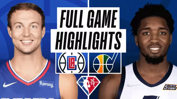 CLIPPERS at JAZZ | FULL GAME HIGHLIGHTS | March 18, 2022