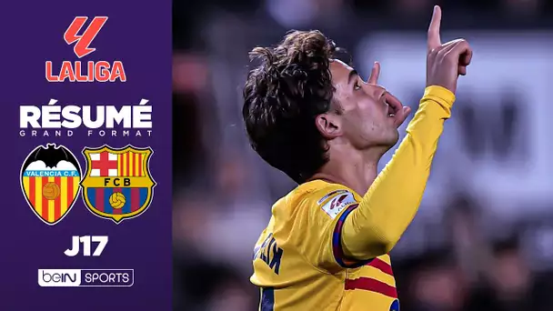 Résumé : À cause d'un golazo, le Barça accroché à Valence