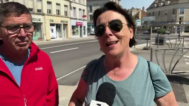 A Châtillon sur Seine, vote massif pour le Rassemblement National
