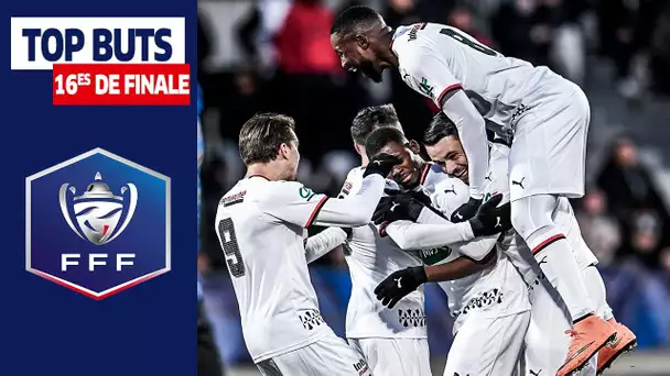 Le Top buts des 16es de finale I Coupe de France 2019-2020