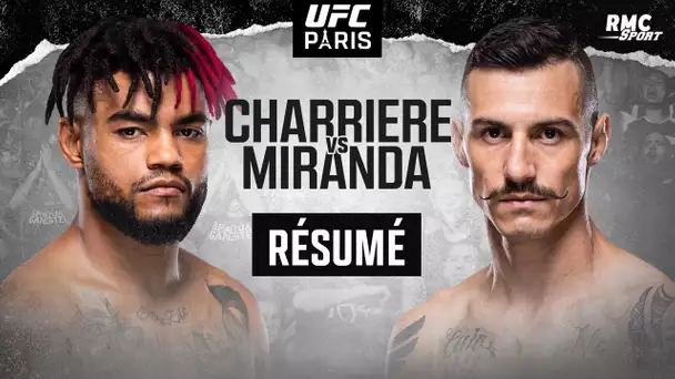 Résumé UFC Paris : CHARRIÈRE 🇫🇷 vs Miranda, un combat pour croire au SOMMET des -66kg