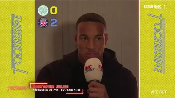 Footissime - L'interview vite fait avec Christopher Jullien