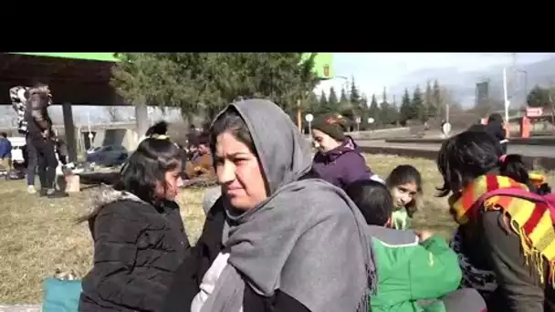 À la frontière gréco-turque, les migrants bloqués dans un bras de fer diplomatique