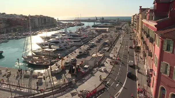 La fin (très proche) des travaux sur le port de Nice