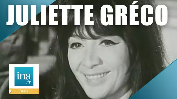 Juliette Gréco raconte Saint Germain Des Prés | Archive INA