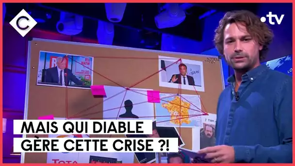 Mais qui est chargé de négocier avec Total ?! - L’ABC - C à Vous - 18/10/2022