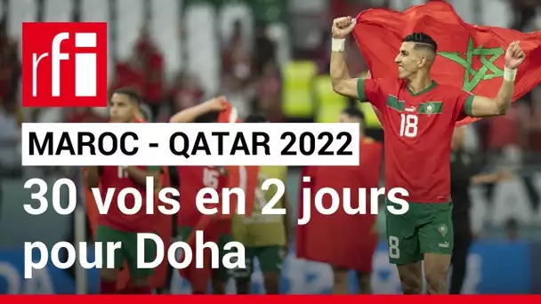 Qatar 2022 - Maroc : les agences de la RAM assaillies pour obtenir des billets pour Doha • RFI