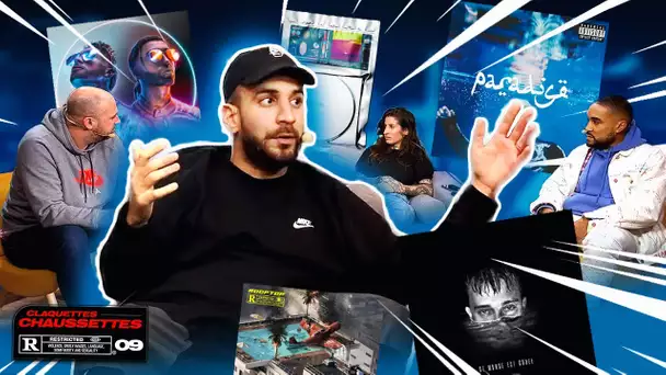 Mehdi Maïzi, son Top Albums 2019 / Les meilleurs punchlines RAP FR | Claquettes Chaussettes #09