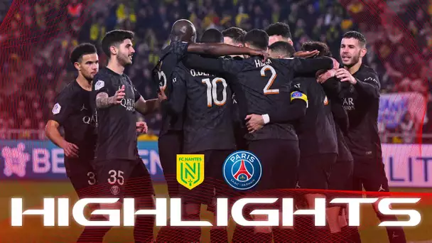 HIGHLIGHTS & REACTIONS | NANTES 0-2 PSG ⚽️🏆 #Ligue 1 - #FCNPSG