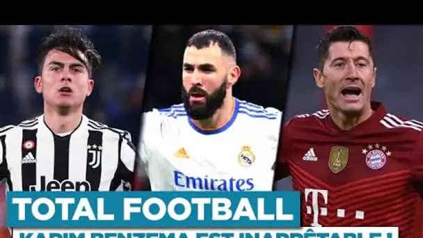 ⚽ Total Football : Benzema au sommet, Vinicius régale, Dybala enchante !