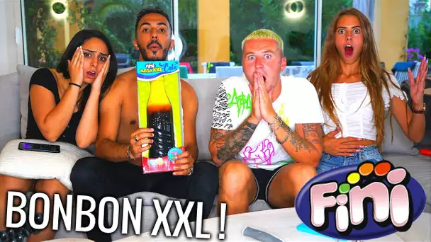 ON MANGES UN ÉNORME BONBON XXL AVEC YASMINA, LIDEAL VOMIT ! ft @LIDEAL @Ydrissia