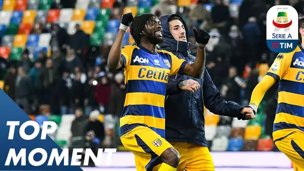 Gervinho Does What Gervinho Does! | Pacy Counter Attack | Udinese 1-2 Parma | Top Moment | Serie A
