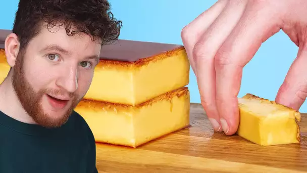 Je teste la recette du FLAN PARFAIT !