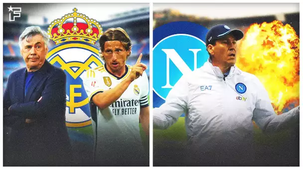 Le COUP de PRESSION de Modric au Real Madrid, COUP DE THÉÂTRE pour Rudi Garcia | Revue de presse