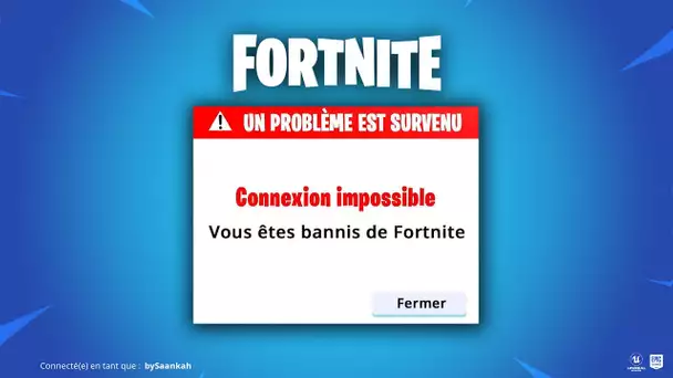 CE QUI PEUT VOUS FAIRE BANNIR DE FORTNITE ... (Triche, Smurfing, Team-Up ...)